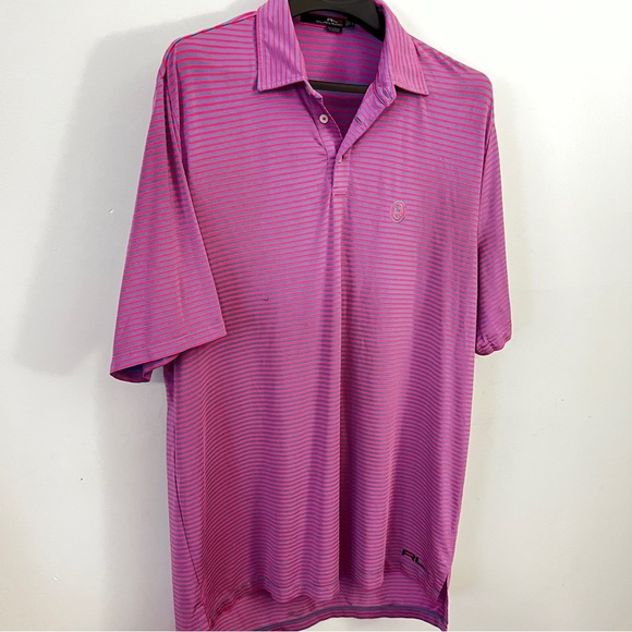 Ralph Lauren Other - Ralph Lauren Pink Polo Shirt Performance Knit